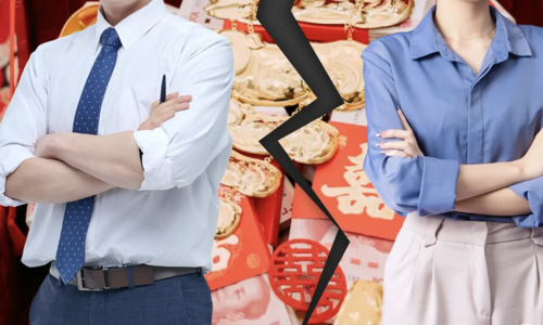 Calling off engagement, suing fiancee for 'eating too much'