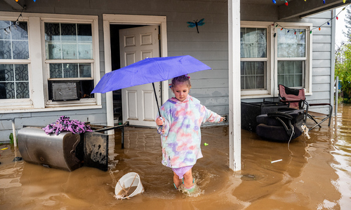 Mandatory evacuations in Orange County as Christmas storm brings heavy rain