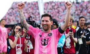 Messi competes for "King of America" award