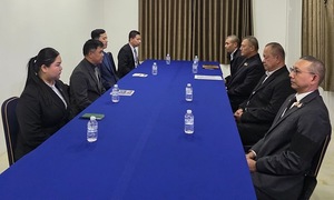 Cambodia, Thailand begin ceasefire talks