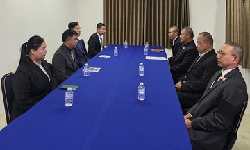 Cambodia, Thailand begin ceasefire talks