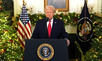 President Trump signs order granting additional leave for Christmas