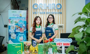 Orihiro showroom celebrates five-year launch anniversary in Vietnam