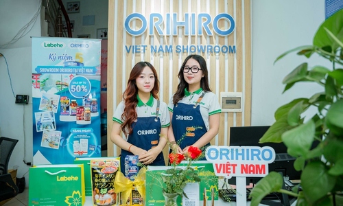 Orihiro showroom celebrates five-year launch anniversary in Vietnam
