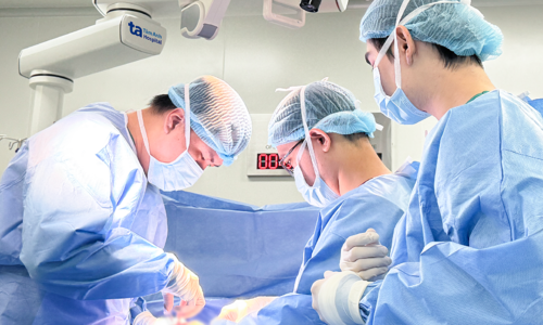 Teenager experiences three bouts of testicular torsion