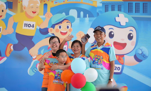 Long Chau family festival creates a space for intergenerational bonding