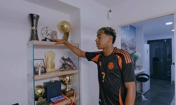 Yamal launches YouTube career