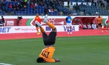 Former Premier League player almost broke neck celebrating goal with backflip