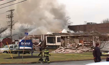 Large explosion collapses US nursing home, two dead
