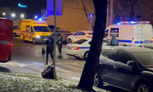 Car explodes near site of Russian general's assassination