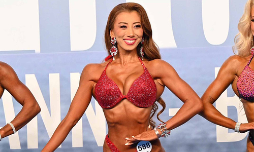 70 kg bank employee transforms into ‘Japan’s body queen’