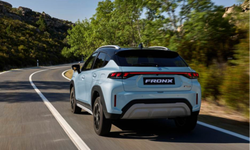 Suzuki Fronx urban SUV leads segment in equipment
