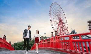 two nearby destinations for new year's holiday near hanoi