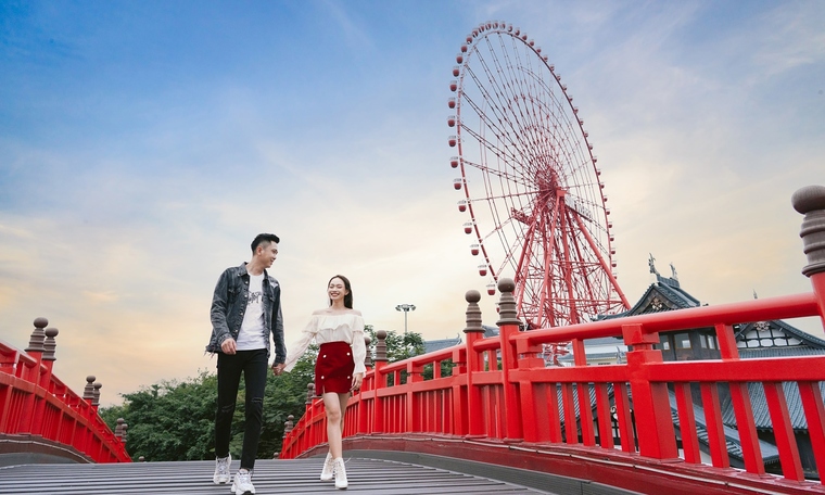 two nearby destinations for new year's holiday near hanoi