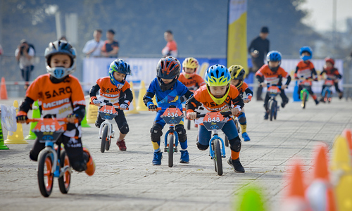 Family games galore at Vietnam Mobility Show this weekend