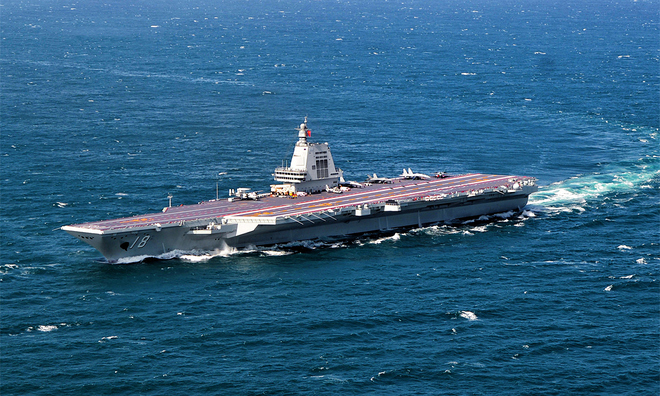 China could possess nine aircraft carriers in the next 10 years