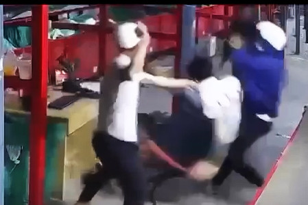 Ex-employees stab former manager to death at company