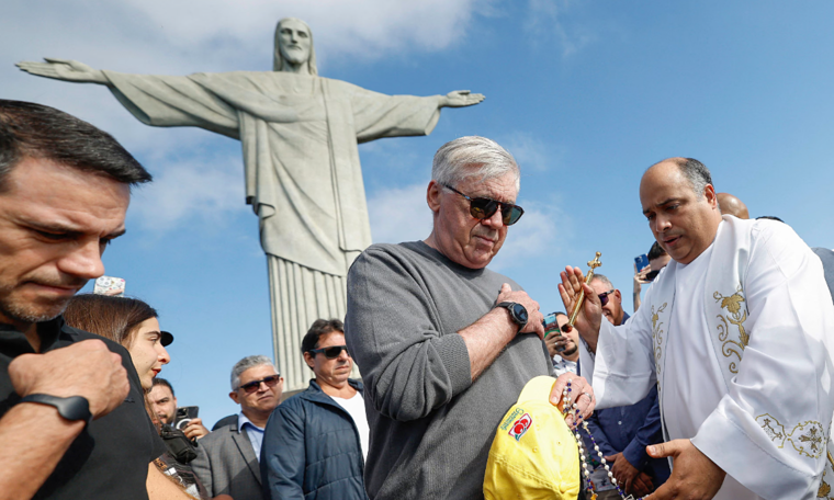 Zico and the favelas helped bring Ancelotti to Brazil