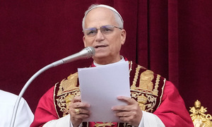 Pope calls on Russia, Ukraine for 'courageous' dialogue