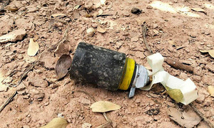 Thailand admits firing cluster munitions into Cambodian territory