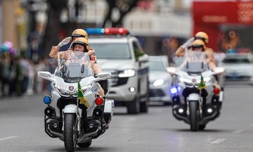Hanoi temporarily closes many roads for national patriotic emulation congress