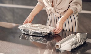 Why you should not use aluminum foil to wrap leftovers