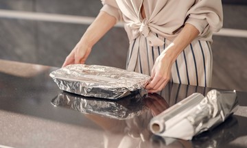 Why you should not use aluminum foil to wrap leftovers