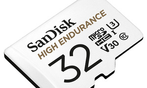 Sandisk high endurance memory card specialized for Wi-Fi cameras