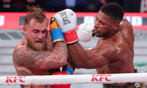 Jake Paul - Anthony Joshua fight suspected of being fixed