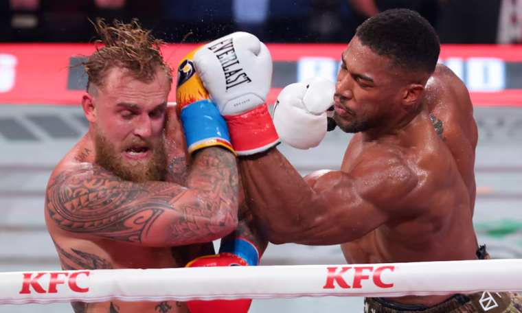 Jake Paul - Anthony Joshua fight suspected of being fixed