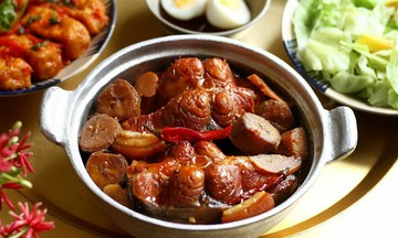 The 'three-fire' rule for braised dishes