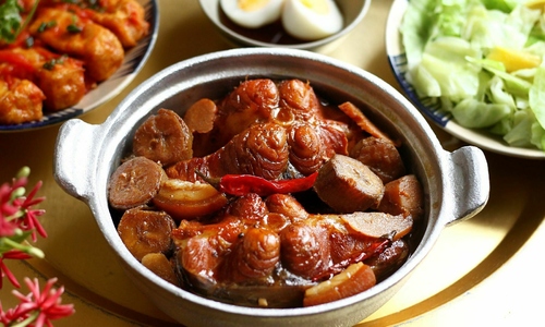 The 'three-fire' rule for braised dishes