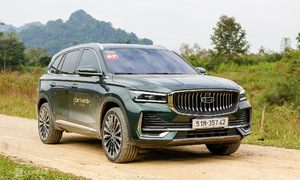 Geely brings its full product lineup to Vietnam's largest auto show