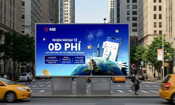 MB offers '0 fee' for foreign currency remittances during Tet