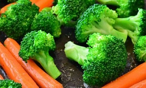 Does blanching vegetables cause nutrient loss?