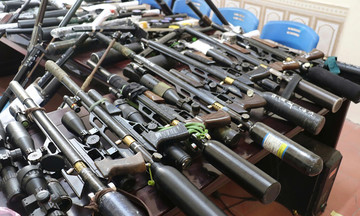 Thousands of military-grade firearms trafficking ring uncovered
