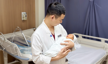 Late marriage, arduous journey to first child at 44