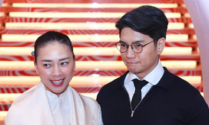 Ngo Thanh Van and husband join star-studded guest list at Doan Minh Tai's wedding reception