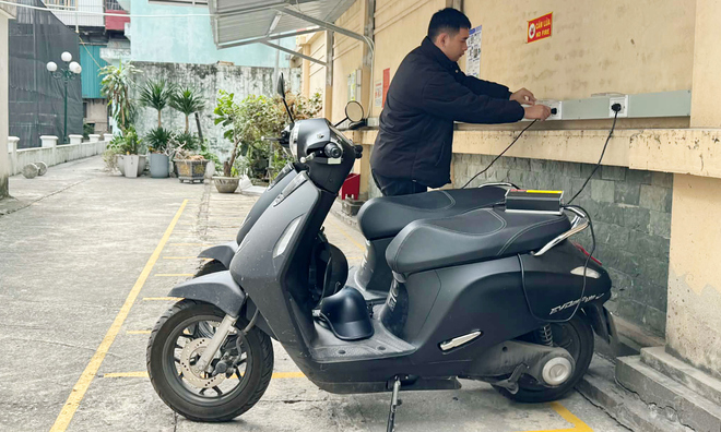 A solution for apartment buildings banning electric vehicle charging