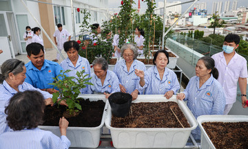 Ho Chi Minh City has 1.7 million elderly, but only 36 nursing homes