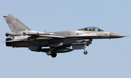 Poland deploys fighter jets to monitor Russian reconnaissance aircraft