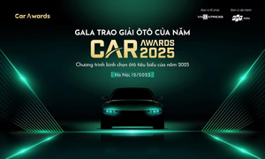 This afternoon: Car Awards 2025 ceremony