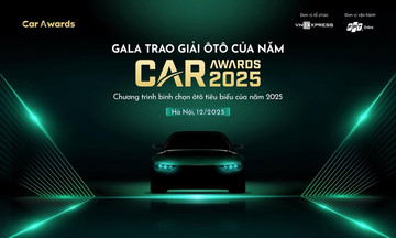 This afternoon: Car Awards 2025 ceremony