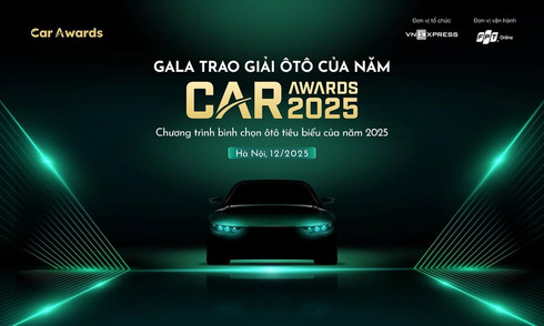 This afternoon: Car Awards 2025 ceremony