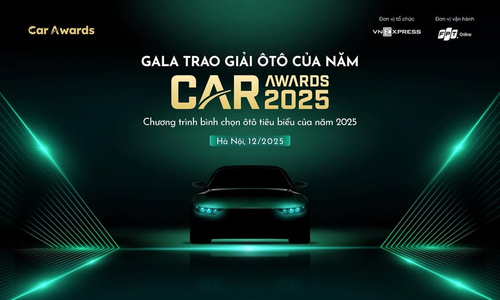 This afternoon: Car Awards 2025 ceremony