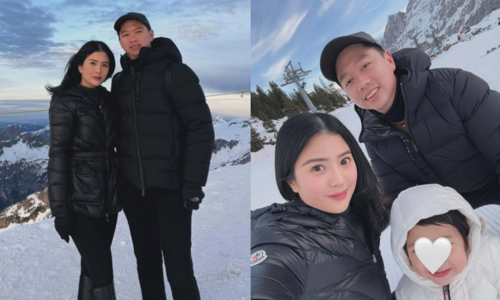 Former world no. one badminton player finds happiness with wealthy wife