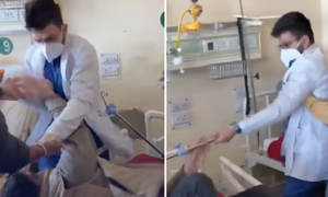 Doctor assaults patient over perceived attitude slight