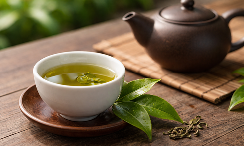 Who should limit green tea consumption?