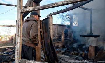 Hellish days in Odesa under Russian missile rain