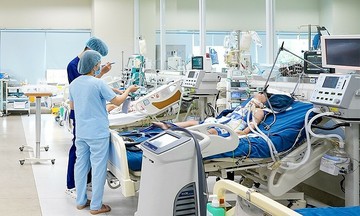 Myocarditis complications due to flu